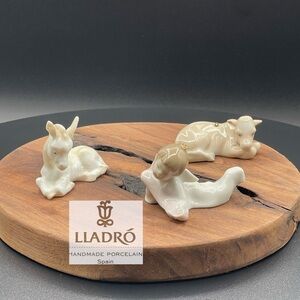 MINI 3-PC ORNAMENT SET LLADRÓ 6095